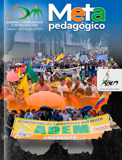 Portada de Meta Pedagógico, volumen 1 número 1